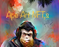 Artificial Intelligence Ape Art Collection