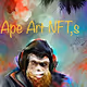 Artificial Intelligence Ape Art Collection