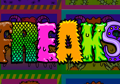 6 Freaks by Bombastic Plastic floor 0.00194999999999