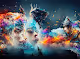 Inside the mind of an AI artist. Beware.