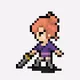 Pixel Crypto Ninja Heroes
