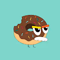 Angry Donut