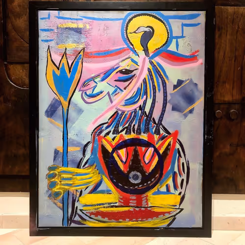 paintings by Roland Carter