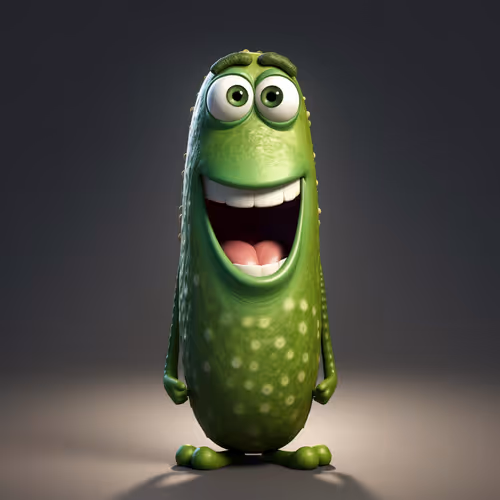 Twisted Lil Pickles Alpha Dill Drop 1