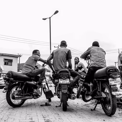 Street Monochromes