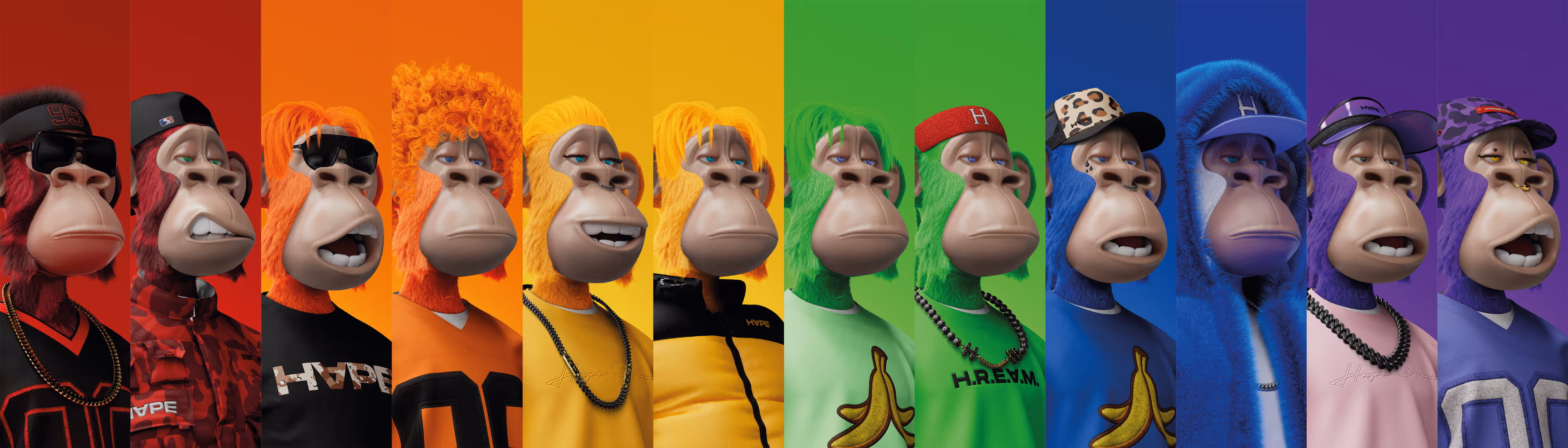 HAPE PRIME banner