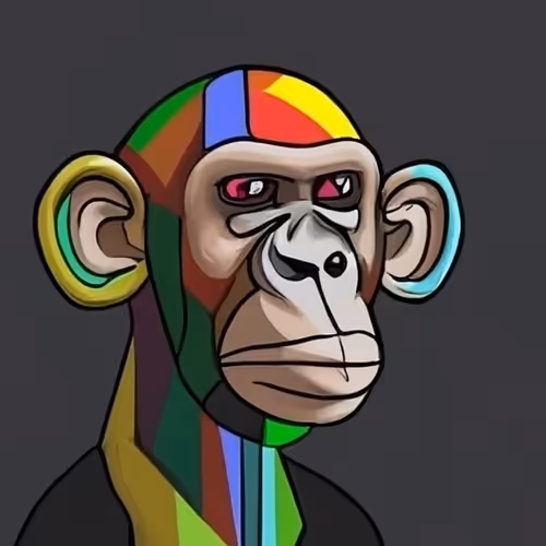 Ape Portrait
