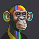 Ape Portrait