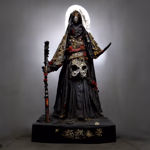 SamuraiMuerte Sculptures and Statues