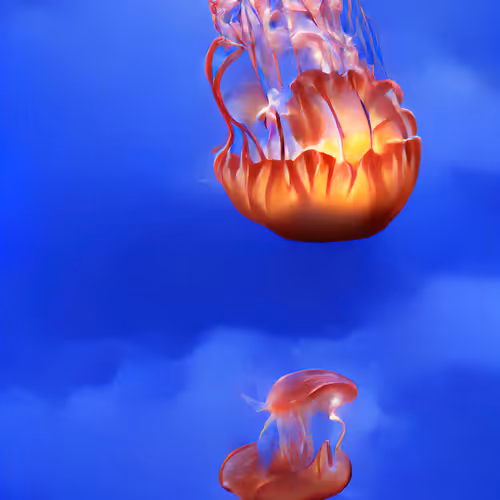 There once was a jellyfish ... by Entangled Others