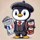 me as a penguins