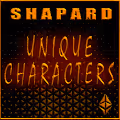 SHAPARD: Unique Characters