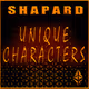 SHAPARD: Unique Characters