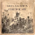 Landscape Reclamation Certificate 6/50