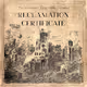 Landscape Reclamation Certificate