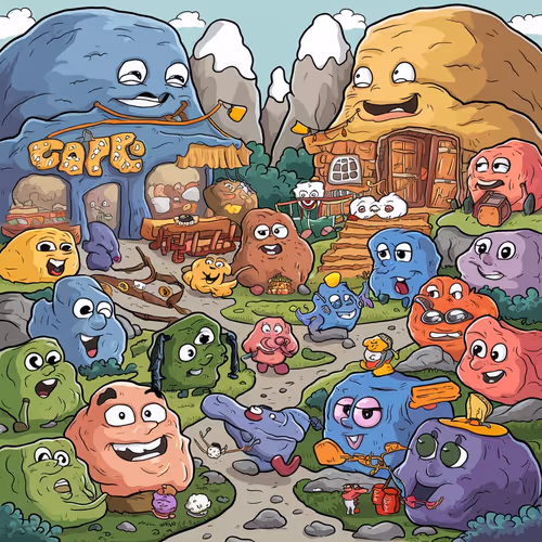 Rocks - ETH