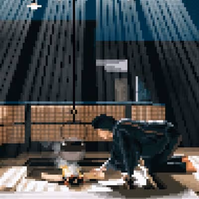 ØNCE UPØN A T1M3 1N NAGANØ by Ev Tchebotarev