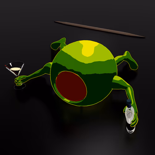 Michael Godard All Pass Party 2023