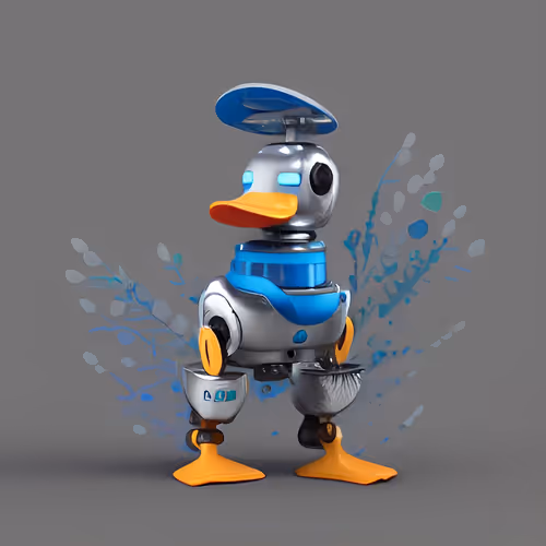 My Duck Robot