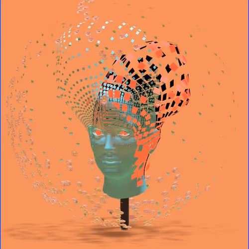 Autoportrait of metamorphosis