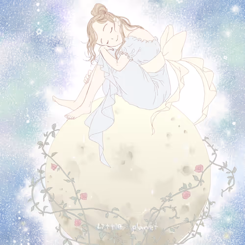 Akamegane little planet