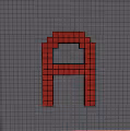 Voxel Letters - old