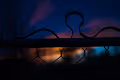 FENCE SKY