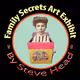 Family Secrets Art Exhibit, by Steve Head
