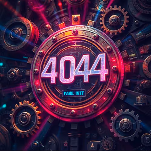 404 Glitch Art