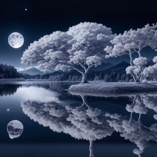 Enchanted Realms: The Digital Landscape Symphony