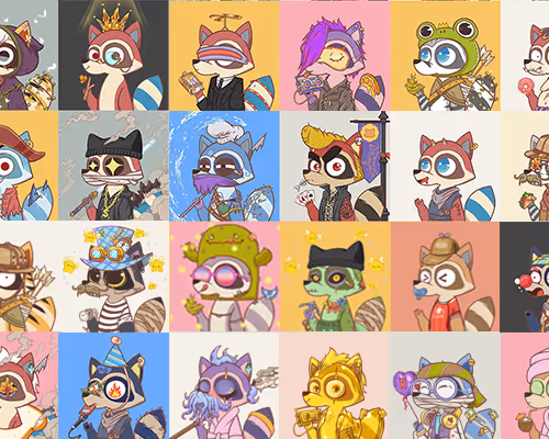 2 Raccoons Isle floor 0.000139