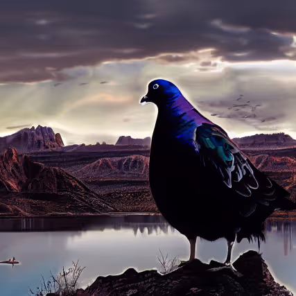 Mafia Pigeons of Las Vegas