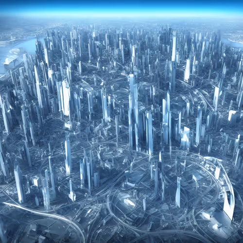 City by Ai.