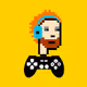 Gamer Head Punks