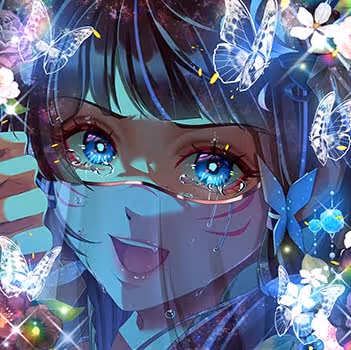 TEARFUL SMILE OPEN EDITIONS