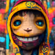 Voodoo Dolls street art Collection - old