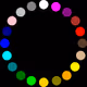 The 21 Color Dot