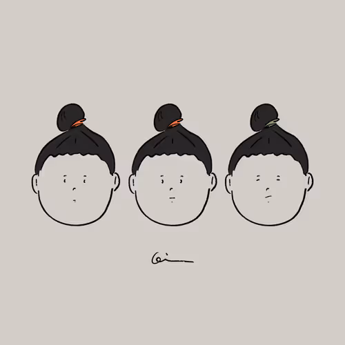 Hand-drawn By Mich Tsai