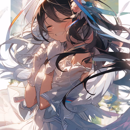 a moment of happiness