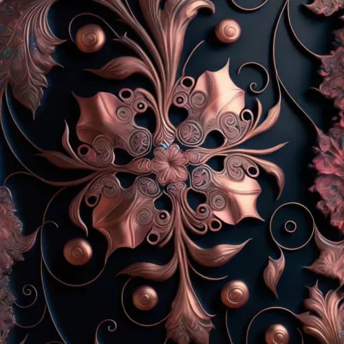 Royal Flowers from Anon's Garden.