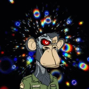 Bored Trippy Apes Official124578 V2