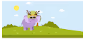 T. Rex 4 year old art 2021