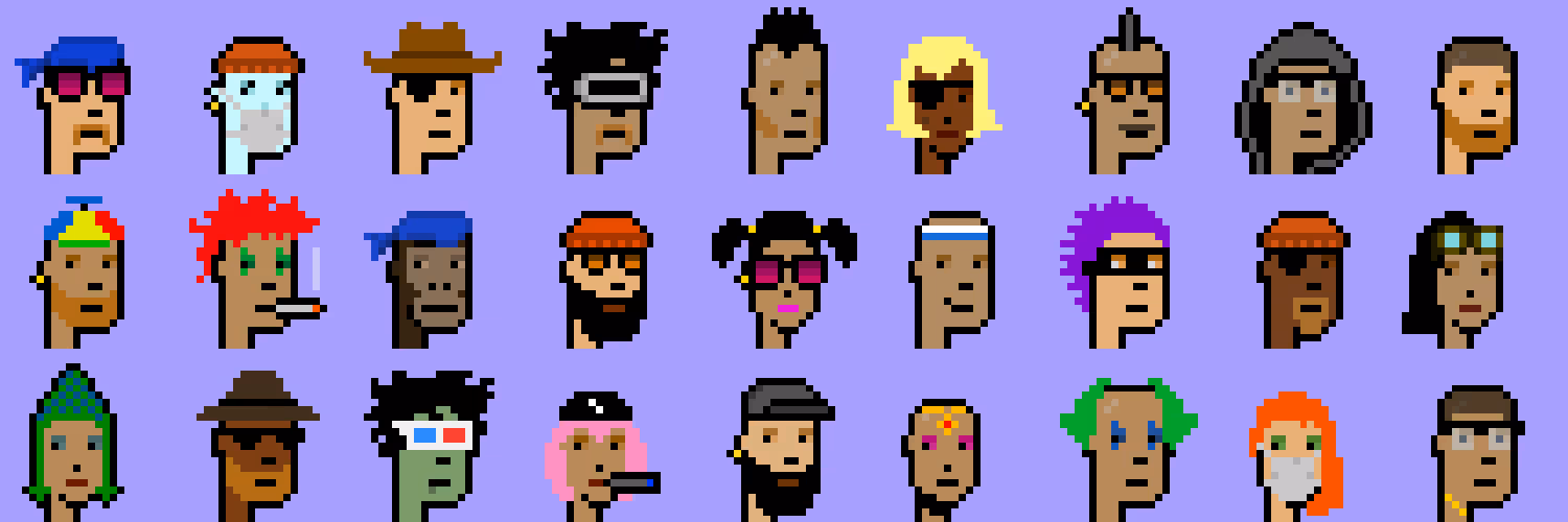 CryptoPunks V1 (wrapped) banner