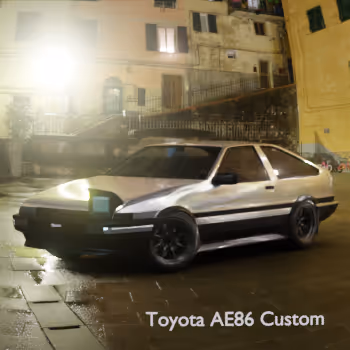 Toyota AE86 Custom collection