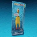 rubber chicken Burn