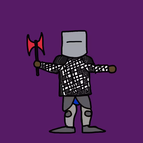 Knight-knights by Tom Afford