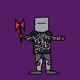 Knight-knights by Tom Afford