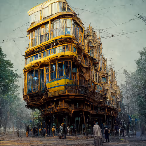 The City is a Tram