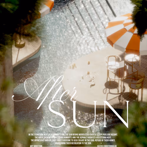 Aftersun by Alexis Christodoulou