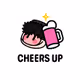 Cheers UP Emoji